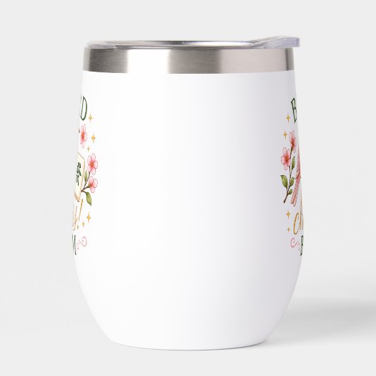 Bird Bam Mahjong Floral Elegant (左面)