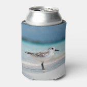 Bird beach 缶クーラー (缶正面)