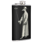 Bird Beak Costume MedicoのDella Pesteのペストの博士 フラスク (右)