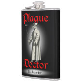 Bird Beak Costume MedicoのDella Pesteのペストの博士 フラスク (左)