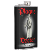 Bird Beak Costume MedicoのDella Pesteのペストの博士 フラスク (右)