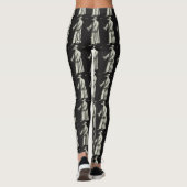 Bird Beak MedicoのDella Pesteのペストの博士 レギンス (裏面)