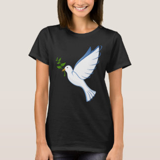 Bird Bird Lover Flying Freedom Peace Tシャツ