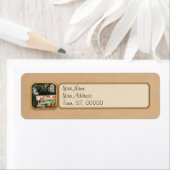 Bird - Blue Jay – メールを待つ ラベル (インサイチュ)