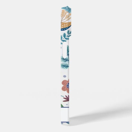 Bird Botanical Perzonalized Case-Mate iPhoneケース (裏面 / 右)