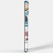 Bird Botanical Perzonalized Case-Mate iPhoneケース (裏面 / 右)