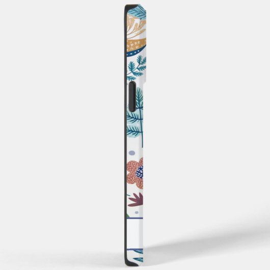 Bird Botanical Perzonalized Case-Mate iPhoneケース (裏面 / 右)