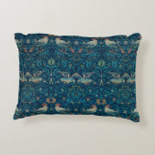 Bird by William Morris, Bird by William Morris, Ga アクセントクッション (裏面)