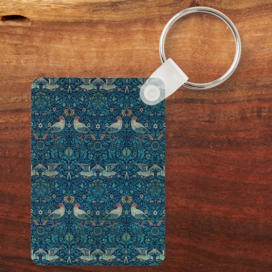 Bird by William Morris, Bird by William Morris, Ga キーホルダー (裏面)