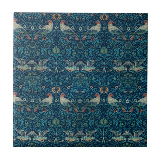 Bird by William Morris, Bird by William Morris, Ga タイル (正面)