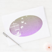 bird-cage-680027.jpg 楕円形シール (封筒)