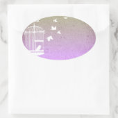 bird-cage-680027.jpg 楕円形シール (バッグ)