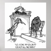 Bird Cartoon 2021 ポスター (正面)