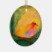Bird Ceramic X-MAS Ornament セラミックオーナメント (右)