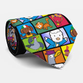 Bird Character Tie大使 ネクタイ (ロール)