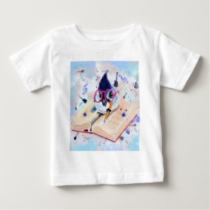 Bird ComposerメロディおもしろいベビーTシャツ ベビーTシャツ