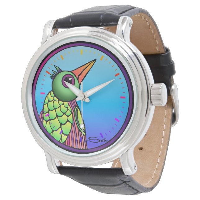 Bird design Watch 腕時計 (アングル)