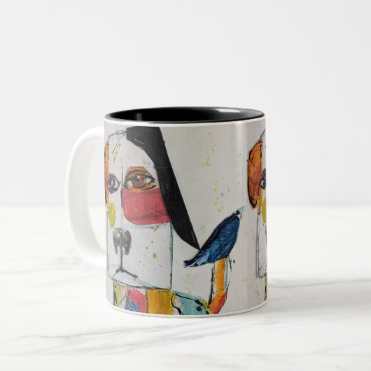 Bird Dog 11oz マグカップ (正面左)