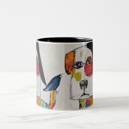 Bird Dog 11oz マグカップ (中央)