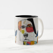Bird Dog 11oz Mug ツートーンマグカップ (正面右)