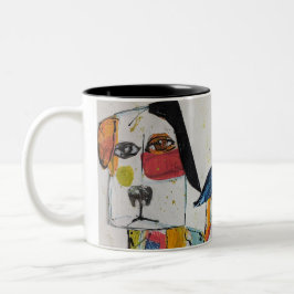Bird Dog 11oz Mug ツートーンマグカップ