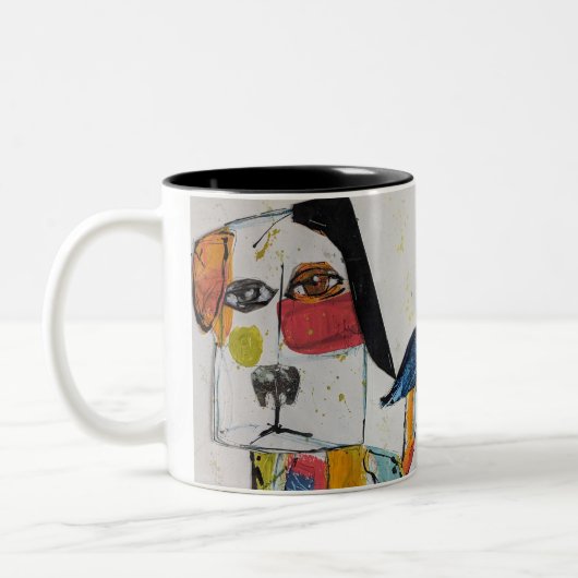 Bird Dog 11oz Mug ツートーンマグカップ (左)