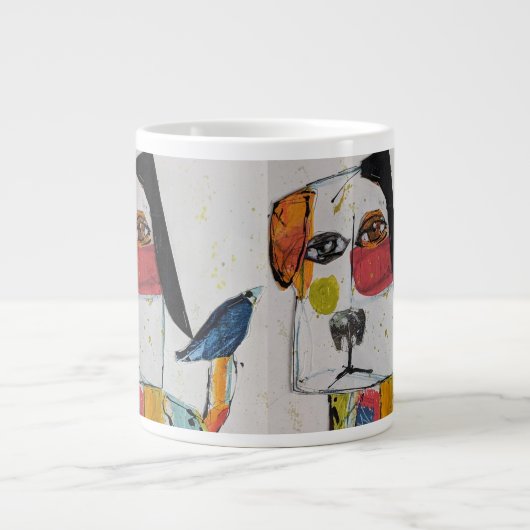 Bird Dog Jumbo Mug ジャンボコーヒーマグカップ (正面)