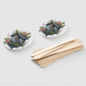 Bird drawing ハンドファン (組立なし)