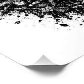 Bird Family Nest – Mythic Ink Illustration ポスター (コーナー)