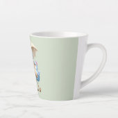 Bird Father Latte Mug カフェラテマグ (右)