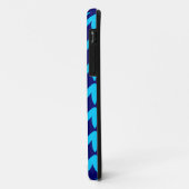 Bird Feet - Sky Blue and Navy.pdf Case-Mate iPhoneケース (裏面/左)