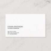 Bird Financialロゴ | グラフグラフ 名刺 (裏面)