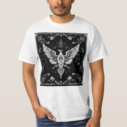 Bird flight t-shirt tシャツ (正面)