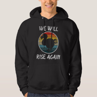 Bird Fossil Paleontologist We will Rise again of D パーカ