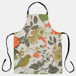 Bird Fruit Garden:シームレス エプロン