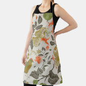 Bird Fruit Garden：シームレス エプロン (インサイチュ)
