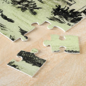 Bird Girl, Bonaventure Cemery, Savannah, GA ジグソーパズル (側面)