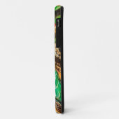 Bird green_iphone Case-Mate iPhoneケース (裏面/左)
