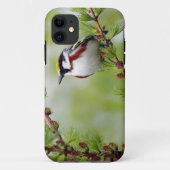 Bird grey_iphone Case-Mate iPhoneケース (裏面)