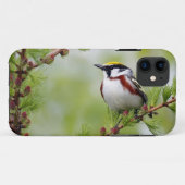 Bird grey_iphone Case-Mate iPhoneケース (裏面(横))