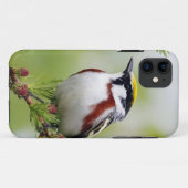 Bird grey_iphone Case-Mate iPhoneケース (裏面(横))