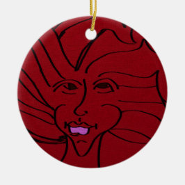 Bird Guardian  セラミックオーナメント