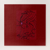 Bird Guardian Jigsaw Puzzle ジグソーパズル (横)