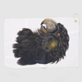 Bird Head ゴルフタオル (横)