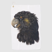 Bird Head ゴルフタオル (正面)