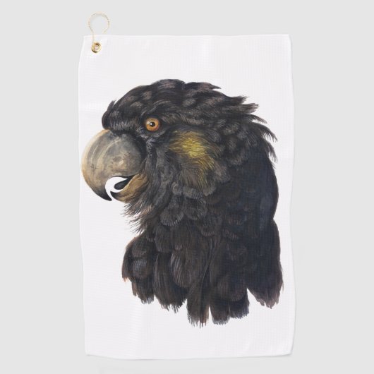 Bird Head ゴルフタオル (正面)