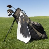 Bird Head ゴルフタオル (グリーン)