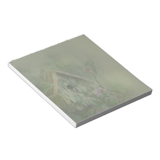 Bird House ノートパッド (アングル)