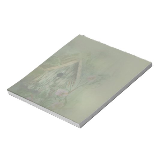 Bird House ノートパッド (回転)