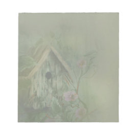 Bird House ノートパッド